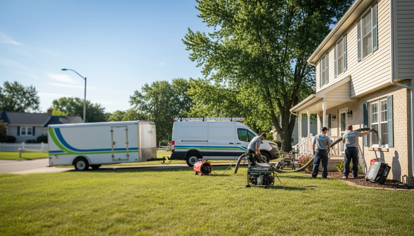 Flooded Basement Restoration And Cleanup With Repair in Mount Marion, NY near me